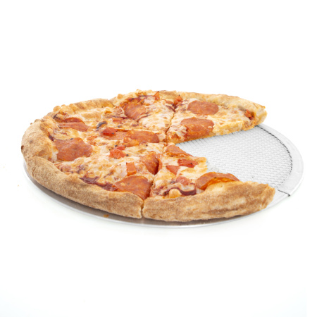 Противень-сетка для пиццы d 33см, алюм