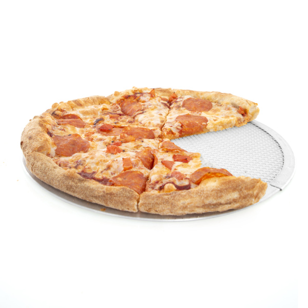 Противень-сетка для пиццы d 33см, алюм